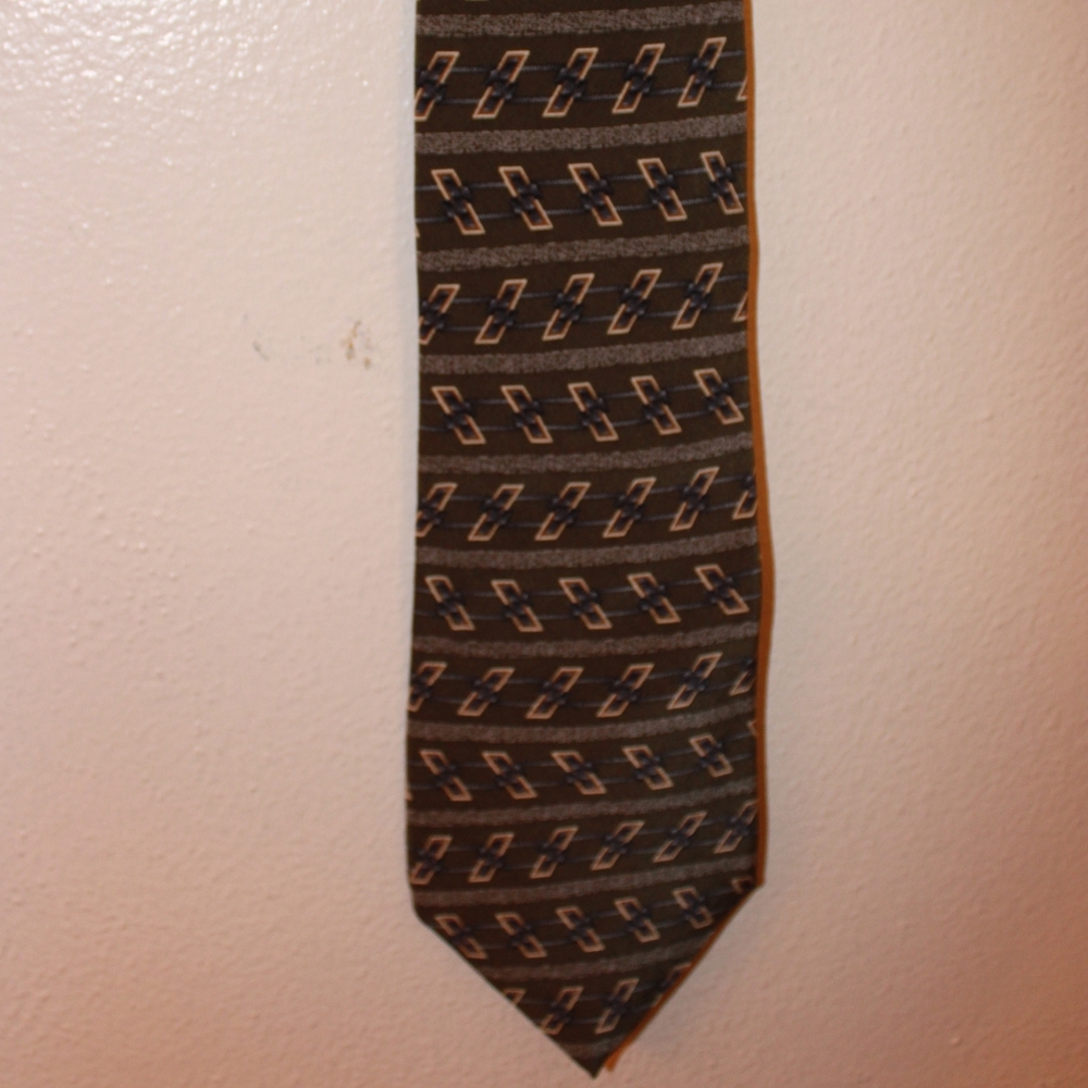 Dark Green Tie